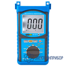 Мегаомметр цифровой (250в ... 2500в) ПрофКиП Е6-22/1