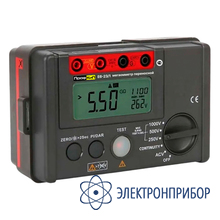 Мегаомметр цифровой (250в ... 1000в) ПрофКиП Е6-23/1