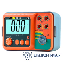 Мегаомметр цифровой (100в ... 1000в) ПрофКиП Е6-26