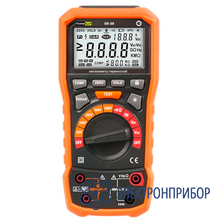 Мегаомметр цифровой (50в ... 1000в) ПрофКиП Е6-38