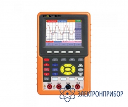 Осциллограф-мультиметр портативный ПрофКиП С8-123