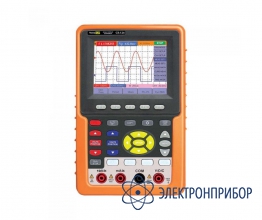 Осциллограф-мультиметр портативный ПрофКиП С8-125