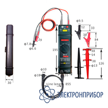 Пробник дифференциальный (25мгц, 1400в) ПрофКиП ДП-25
