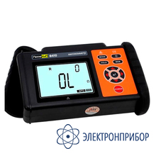 Миллиомметр цифровой переносной ПрофКиП Ф410