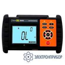 Миллиомметр цифровой переносной ПрофКиП Ф410