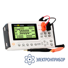 Микромиллиомметр цифровой переносной ПрофКиП Ф4104