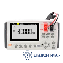 Микромиллиомметр цифровой переносной ПрофКиП Ф4104