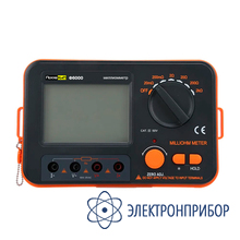 Миллиомметр цифровой переносной ПрофКиП Ф6000