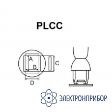 Насадка plcc (18,2х18,5мм) для паяльной станции ss-989b ProsKit 9SS-900-L