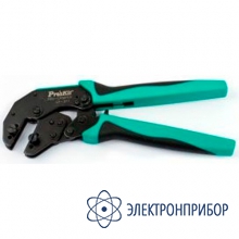 Клещи для обжима коаксиальных кабелей (rg58/59/62/6) ProsKit CP-371U