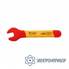 Ключ гаечный изолированный 8х100мм 1000в ProsKit HW-V108B