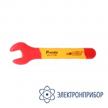 Ключ гаечный изолированный 10х110мм 1000в ProsKit HW-V110B