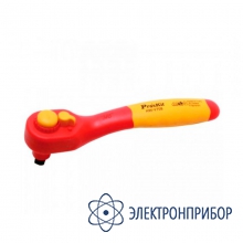 Ключ для головок торцевых 3/8" реверсивный l=200мм 1000в ProsKit HW-V708