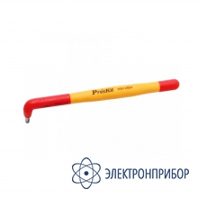 Ключ торцевой 4х140мм 1000в ProsKit HW-V804