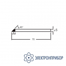 Жало сменное (усеченный цилиндр 5,0 мм) набор 10 штук ProsKit SI-S120T-5C