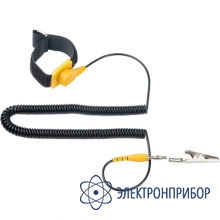 Браслет антистатический (провод l=3м) ProsKit 608-611B