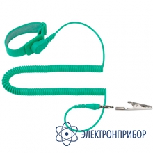 Браслет антистатический (провод l=3м) ProsKit 608-611C