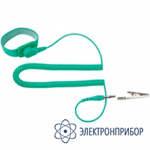 Браслет антистатический (провод l=3м) ProsKit 8PK-611