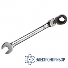 Набор ключей гаечных (7 штук, 8-19, изменяемый угол) ProsKit HW-5907M