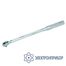 Ключ для головок гаечных 1/2"с трещоткой и регулировкой усилия ProsKit HW-T21-40200