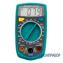 Цифровой мультиметр ProsKit MT-1233C