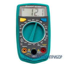 Мультиметр цифровой ProsKit MT-1233D