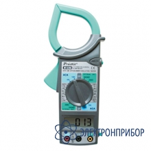 Цифровые токоизмерительные клещи ProsKit MT-3266