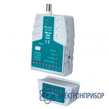 Тестер кабельный с детектором напряжения ProsKit MT-7058