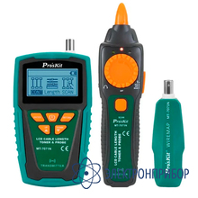 Тестер кабельный с жк-дисплеем и пробником ProsKit MT-7071N