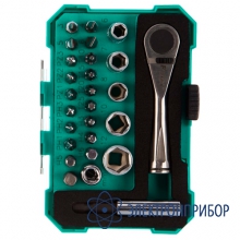 Набор торцевых головок и бит с рукояткой-ключом ProsKit SD-2318M