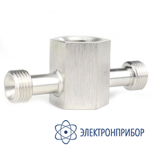 Дополнительная камера для резьбы м20х1,5 Проточная камера М20х1,5 со штуцерами М16x1.5