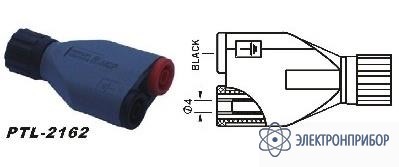 Переходник защищенный bnc-гнездо PTL-2162