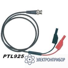 Кабель измерительный переходный bnc-2 banan PTL925