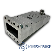 Переход волноводно-коаксиальный 3,5-8 ггц ПВК 3,5-8