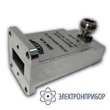 Переход волноводно-коаксиальный 8-18 ггц ПВК 8-18
