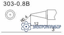 Насадка паяльная Quick 303-0,8B