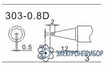 Насадка паяльная Quick 303-0,8D