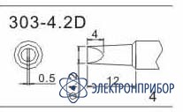 Насадка паяльная Quick 303-4,2D