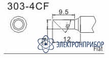 Насадка паяльная Quick 303-4CF