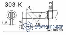 Насадка паяльная Quick 303-K