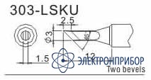 Насадка паяльная Quick 303-SK