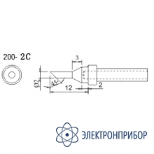 Жало Quick QK200-T-2C