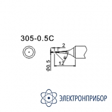 Жало Quick 3034-0,5C (Quick 305-0,5C)