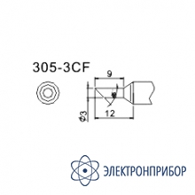 Жало Quick 3034-3CF (Quick 305-3CF)