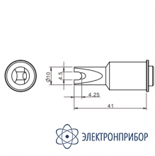 Жало Quick 503-10DU-01