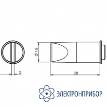 Жало Quick 503-15D