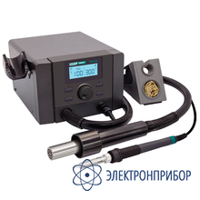 Паяльный комплекс 2 в 1 Quick 708D+