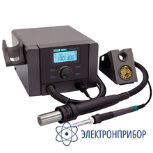 Паяльный комплекс 2 в 1 Quick 709D+