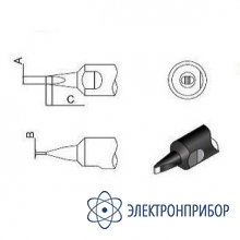 Жало Quick 911G-20D SOLDERING ROBOT TIP