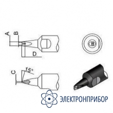 Жало Quick 911G-20DV1 SOLDERING ROBOT TIP